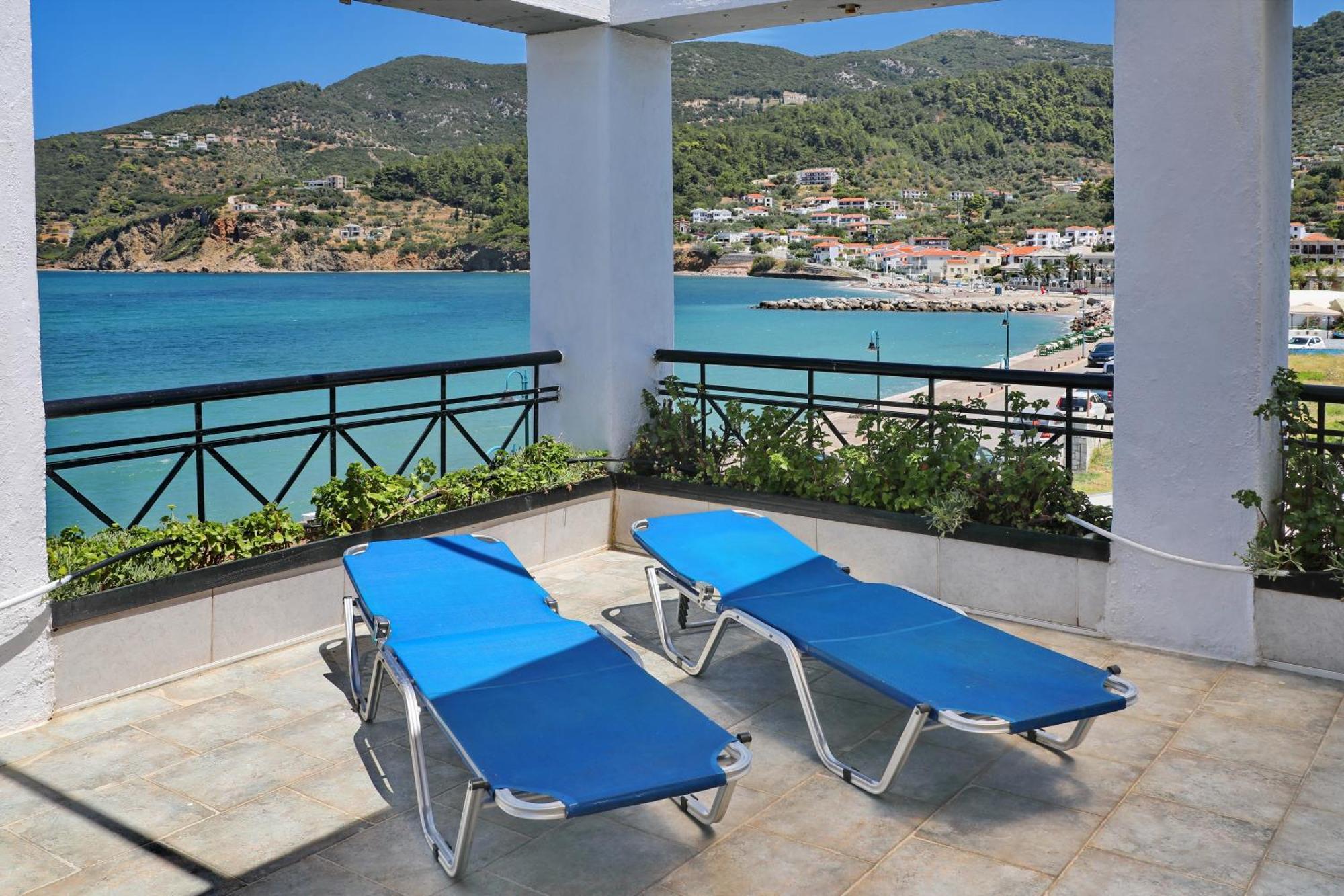Mamma Mia Hotel Bandar Skopelos Luaran gambar