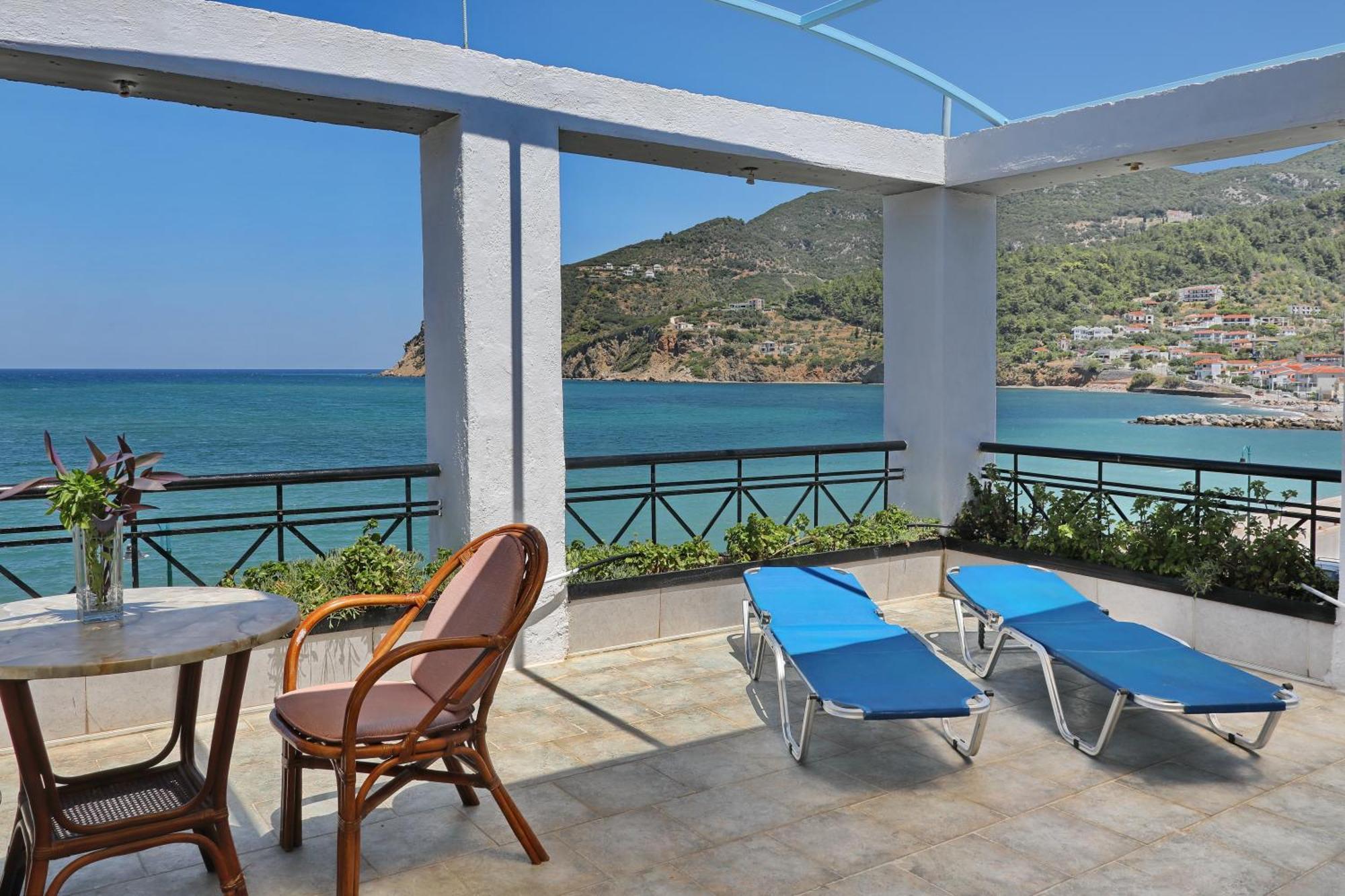 Mamma Mia Hotel Bandar Skopelos Luaran gambar