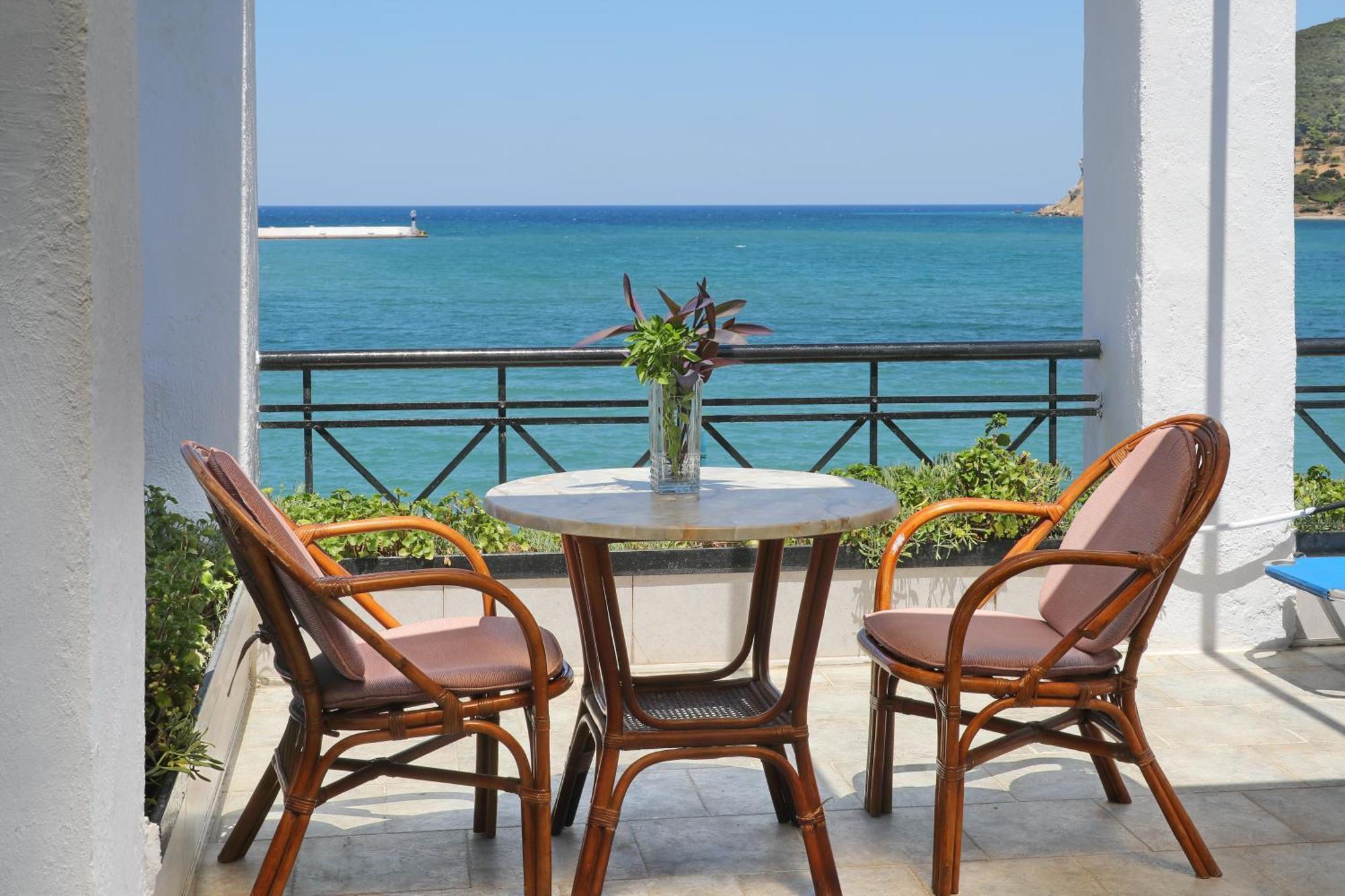Mamma Mia Hotel Bandar Skopelos Luaran gambar