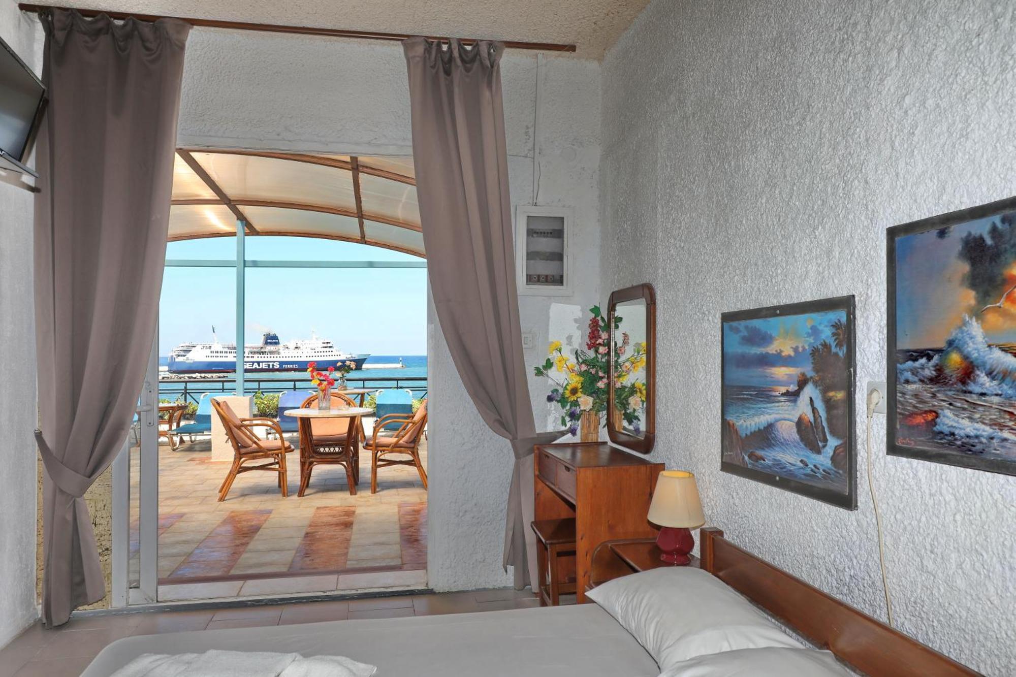 Mamma Mia Hotel Bandar Skopelos Luaran gambar