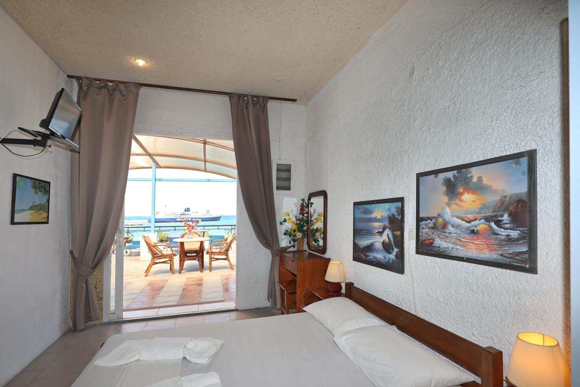 Mamma Mia Hotel Bandar Skopelos Luaran gambar