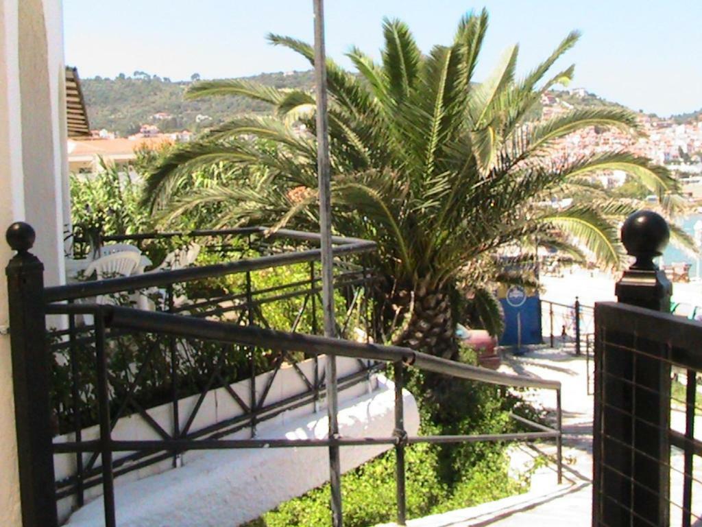 Mamma Mia Hotel Bandar Skopelos Luaran gambar
