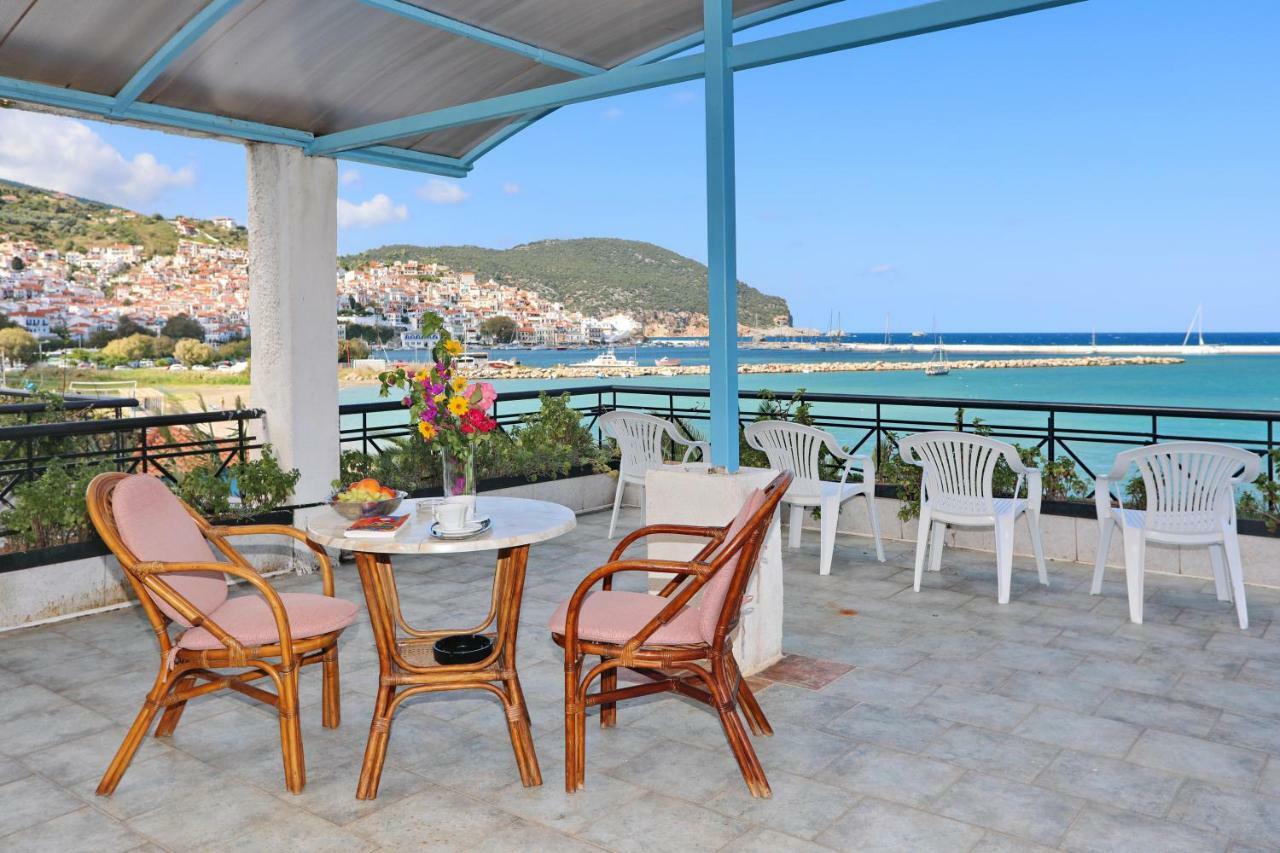 Mamma Mia Hotel Bandar Skopelos Luaran gambar