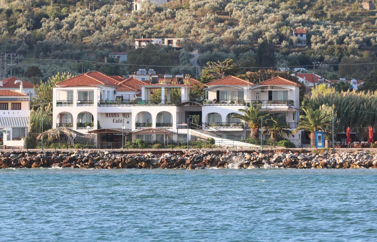 Mamma Mia Hotel Bandar Skopelos Luaran gambar