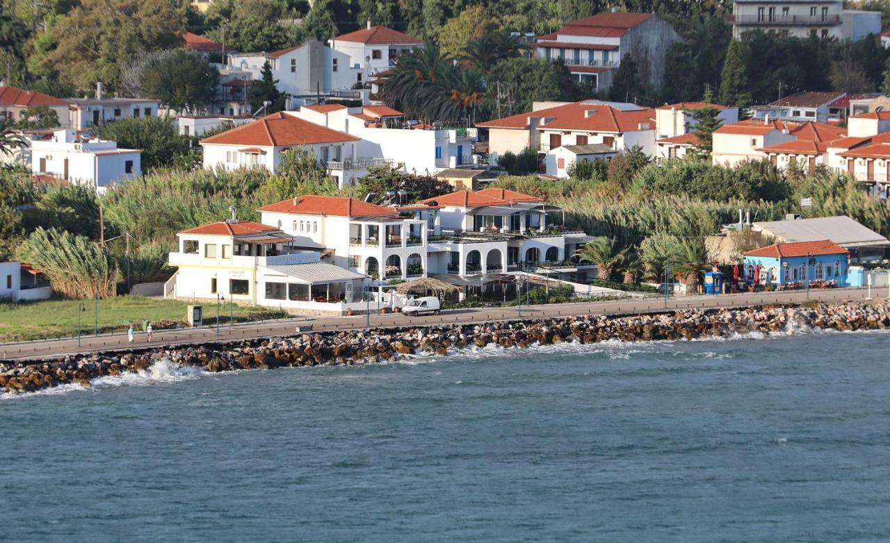 Mamma Mia Hotel Bandar Skopelos Luaran gambar