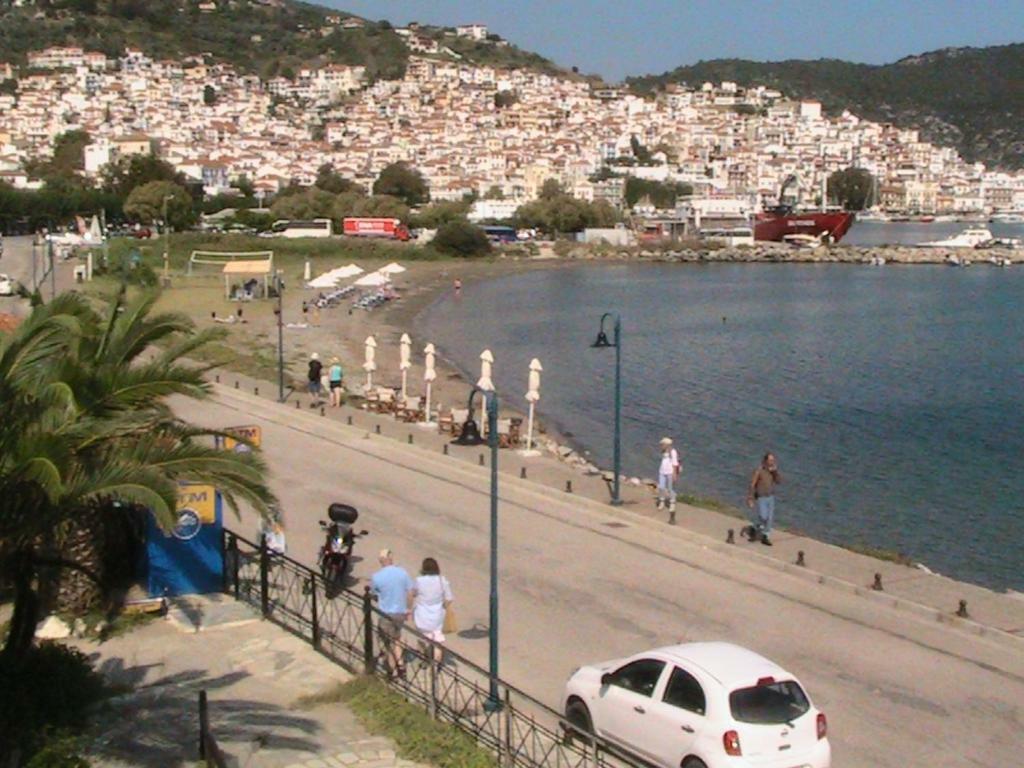 Mamma Mia Hotel Bandar Skopelos Luaran gambar