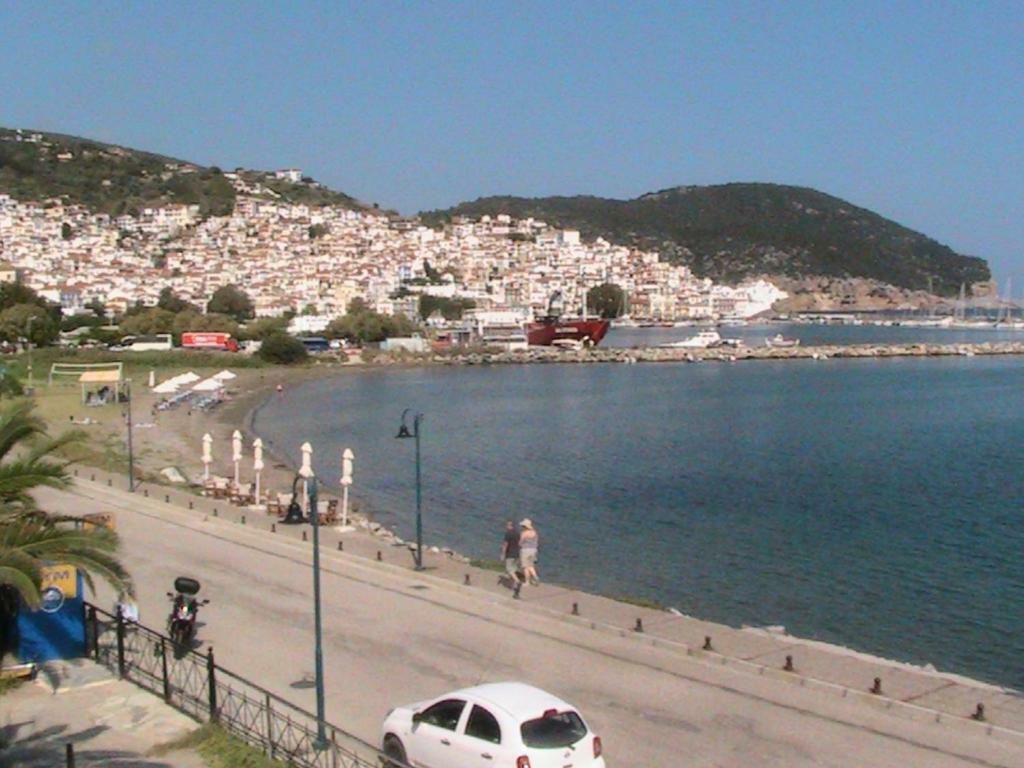 Mamma Mia Hotel Bandar Skopelos Luaran gambar