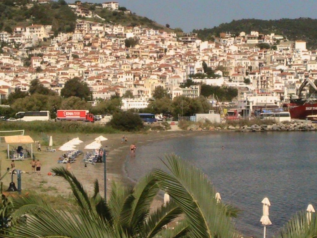 Mamma Mia Hotel Bandar Skopelos Luaran gambar