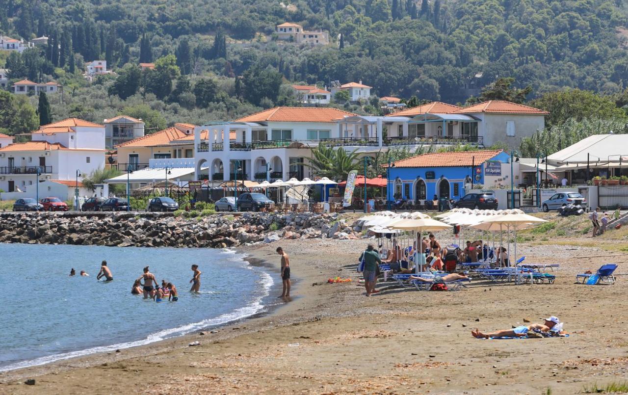 Mamma Mia Hotel Bandar Skopelos Luaran gambar