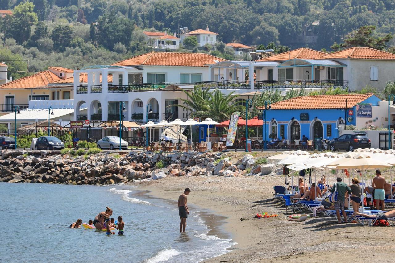 Mamma Mia Hotel Bandar Skopelos Luaran gambar